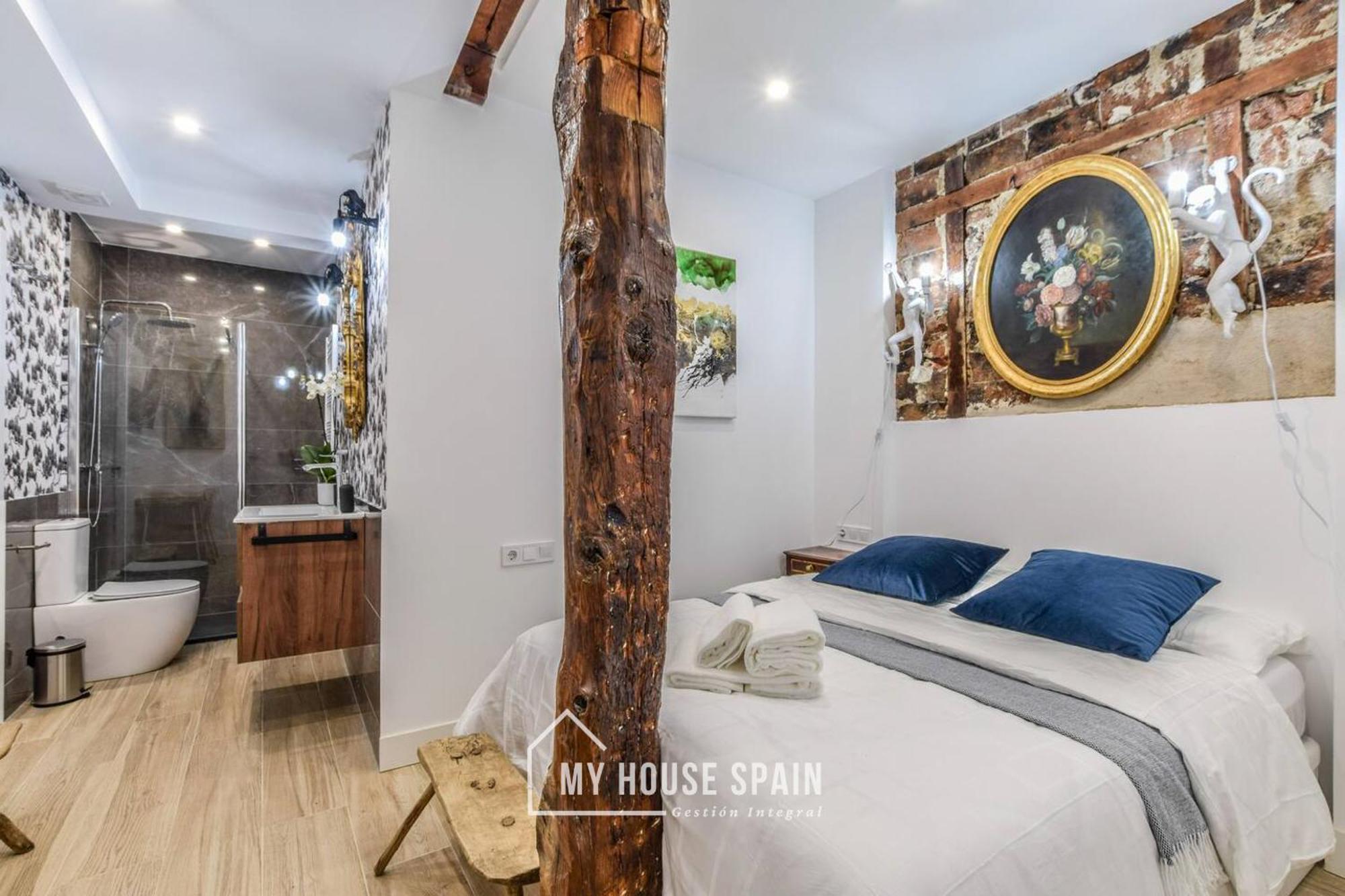 Myhousespain - Sensacional Piso En Malasana Мадрид Екстер'єр фото