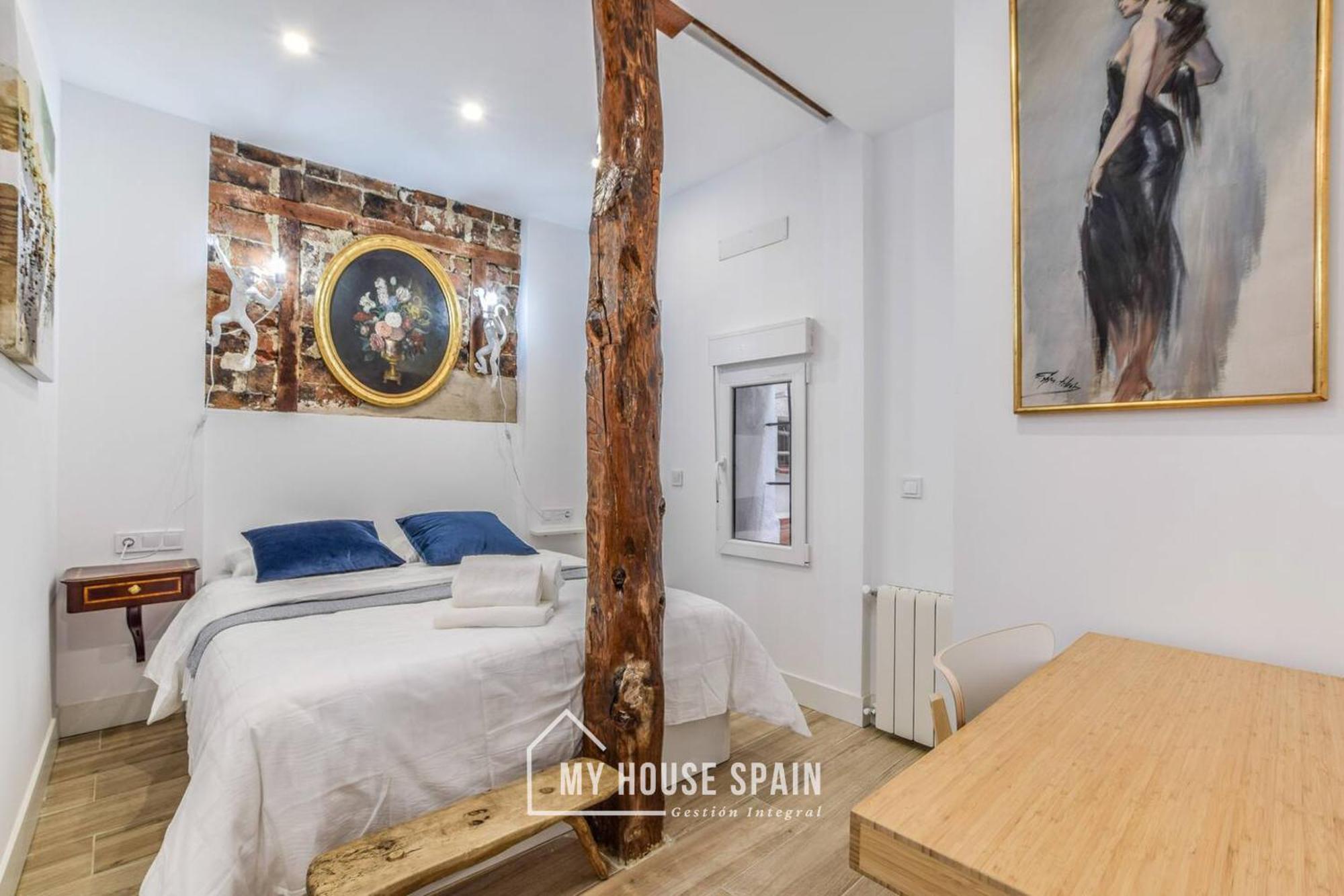 Myhousespain - Sensacional Piso En Malasana Мадрид Екстер'єр фото