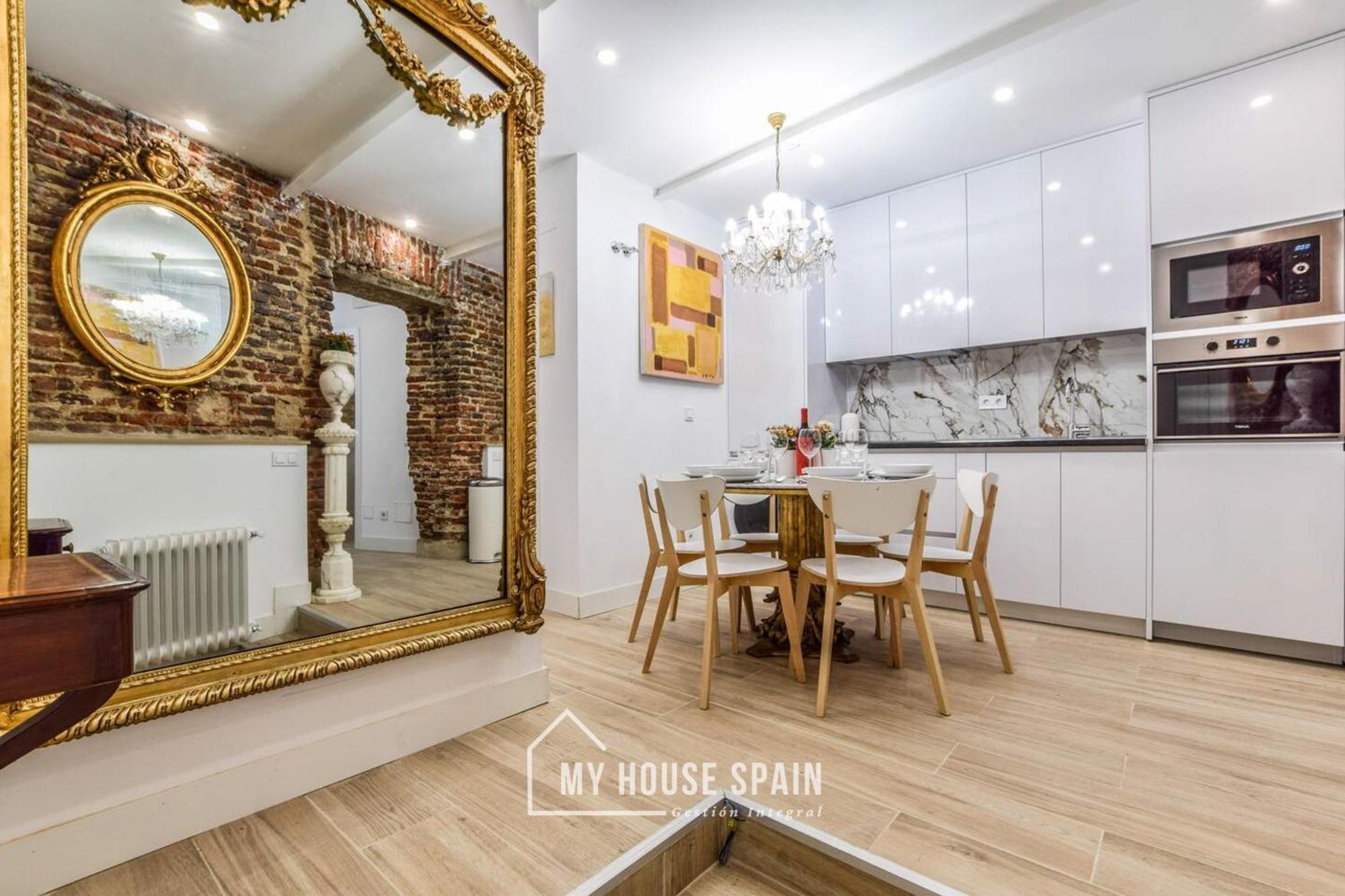 Myhousespain - Sensacional Piso En Malasana Мадрид Екстер'єр фото
