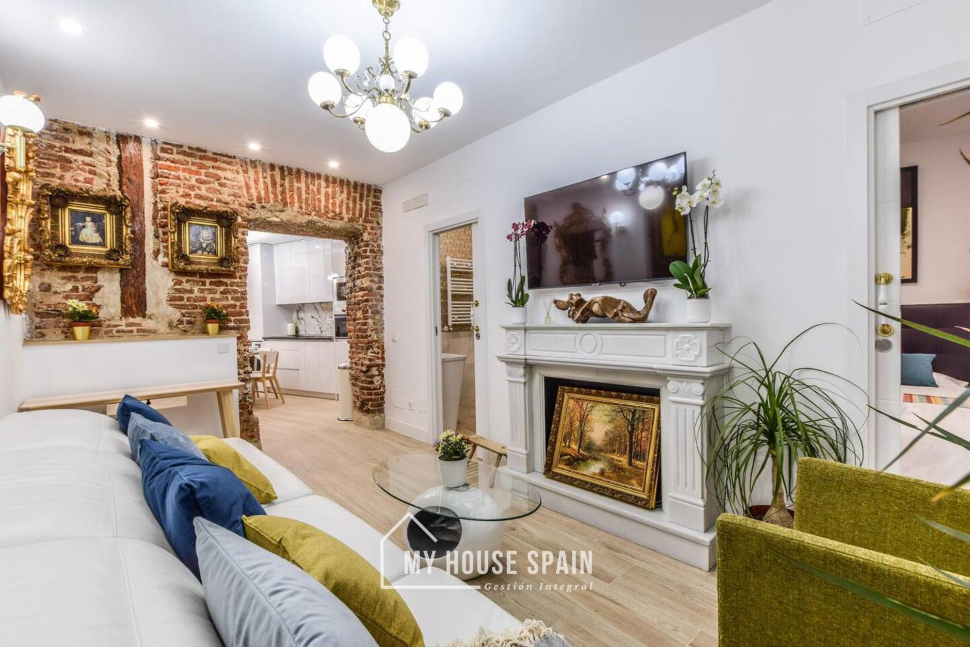 Myhousespain - Sensacional Piso En Malasana Мадрид Екстер'єр фото