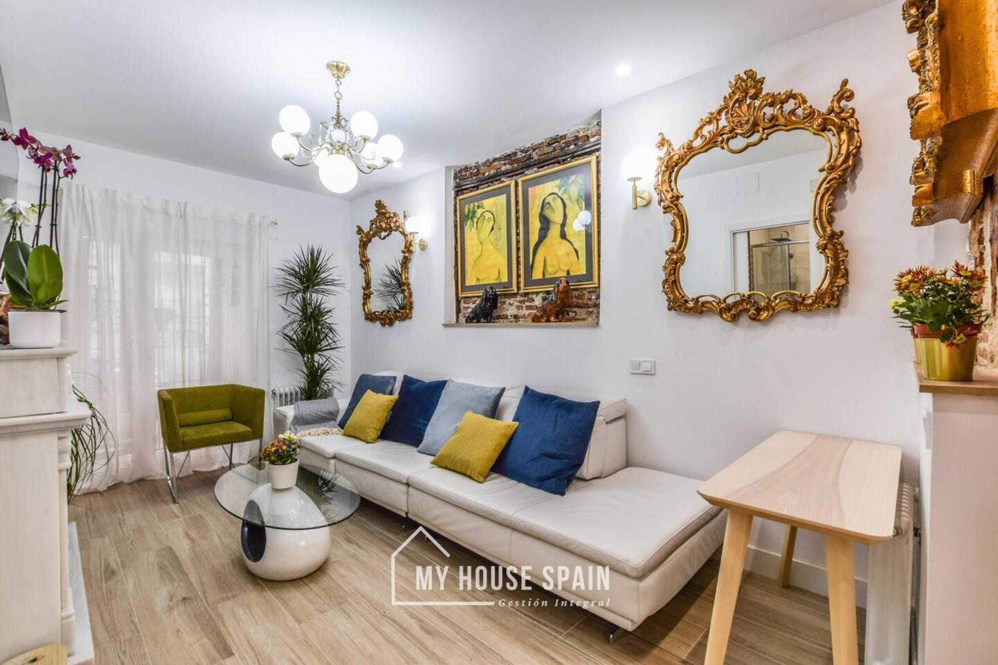 Myhousespain - Sensacional Piso En Malasana Мадрид Екстер'єр фото